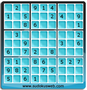 Nivel Facil de Sudoku