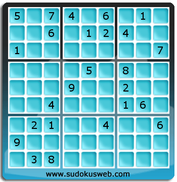 Sudoku von Fachmännischer höhe