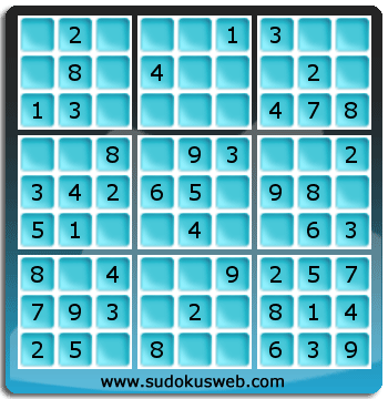 Sudoku de Nivell Molt Fàcil