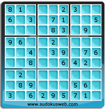 Sudoku de Nivell Fàcil