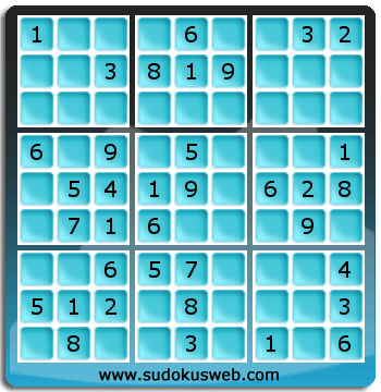 Nivel Facil de Sudoku