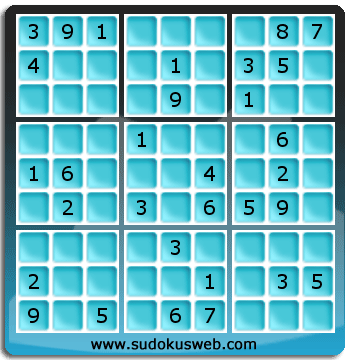 Sudoku de Niveau Moyen