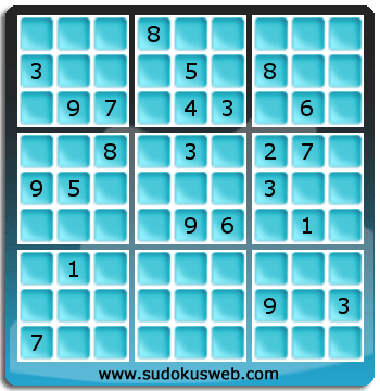 Sudoku de Niveau Difficile