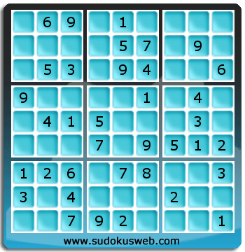 Sudoku de Nivell Fàcil Sudoku de Nivell Fàcil