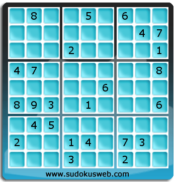 Sudoku de Nivell Difícil Sudoku de Nivell Difícil