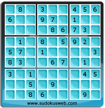 Sudoku von einfacher höhe Sudoku von einfacher höhe