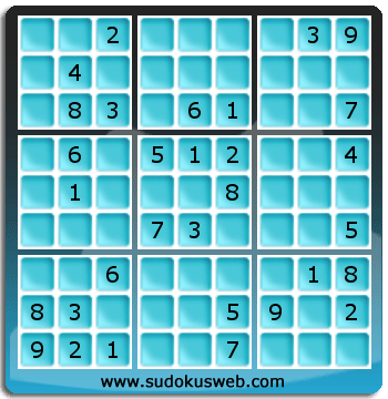 Sudoku von mittelmässiger höhe Sudoku von mittelmässiger höhe