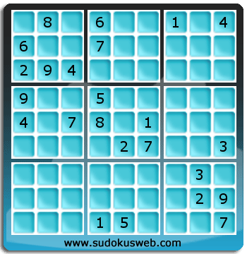 Sudoku von schwieriger höhe Sudoku von schwieriger höhe