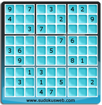 Sudoku von Fachmännischer höhe