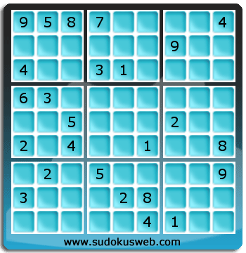 Sudoku von schwieriger höhe