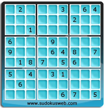 Sudoku von Fachmännischer höhe