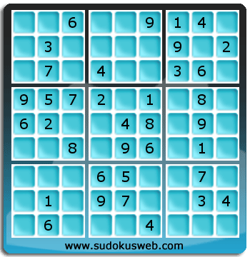 Nivel Facil de Sudoku