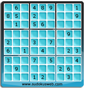 Sudoku de Niveau Moyen