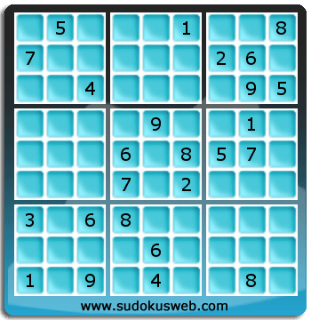 Sudoku de Niveau Difficile