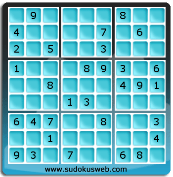 Sudoku de Niveau Moyen