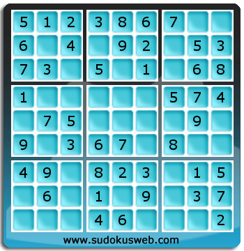 Sudoku de Nivell Molt Fàcil