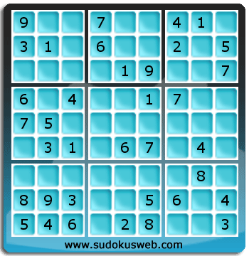 Easy Level Sudoku Easy Level Sudoku