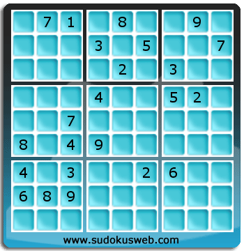 Sudoku de Nivel Difícil