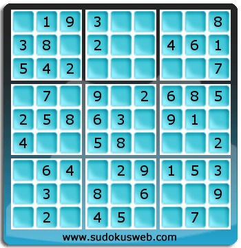 Sudoku de Nivell Molt Fàcil