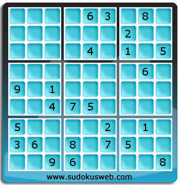 Nivel Dificil de Sudoku