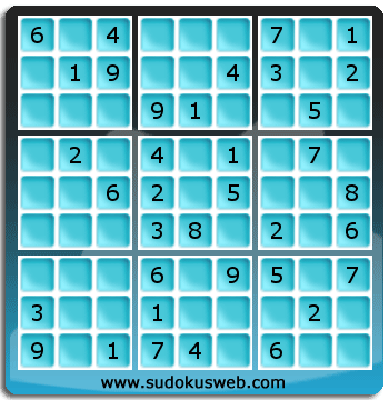 Nivel Facil de Sudoku