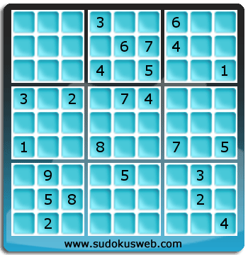 Sudoku de Nivel Difícil