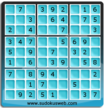 Sudoku de Nivell Molt Fàcil