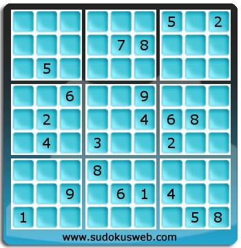 Nivel Dificil de Sudoku