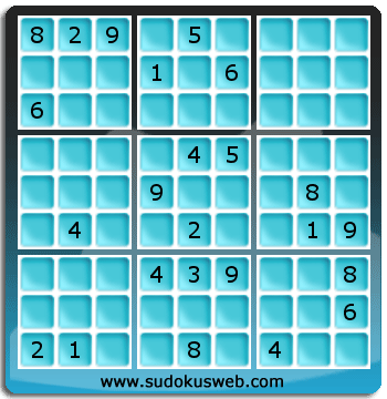 Sudoku von Fachmännischer höhe