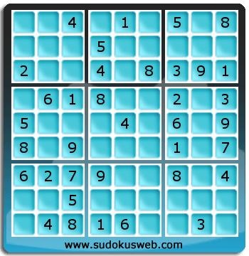 Sudoku de Nivel Fácil Sudoku de Nivel Fácil