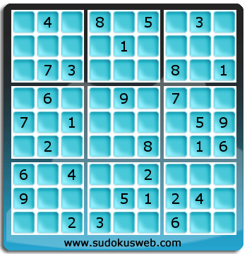 Sudoku de Nivel Medio Sudoku de Nivel Medio