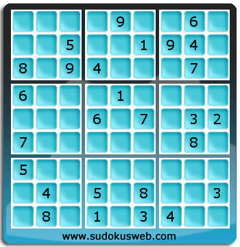 Sudoku de Nivel Difícil Sudoku de Nivel Difícil