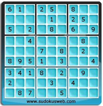 Sudoku de Nivell Fàcil Sudoku de Nivell Fàcil