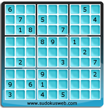 Sudoku de Nivell Difícil Sudoku de Nivell Difícil