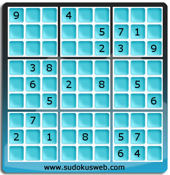 Sudoku von Fachmännischer höhe