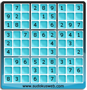 Sudoku de Nivell Molt Fàcil