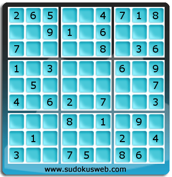 Sudoku de Nivell Fàcil