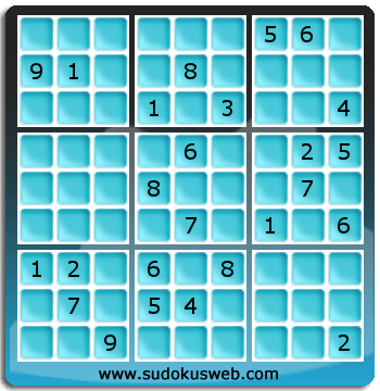 Nivel Dificil de Sudoku