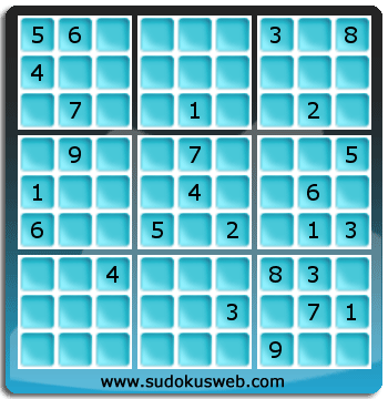 Sudoku von Fachmännischer höhe