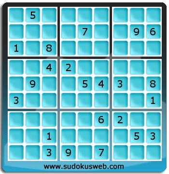 Nivel Dificil de Sudoku