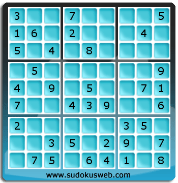 Sudoku de Nivell Fàcil Sudoku de Nivell Fàcil