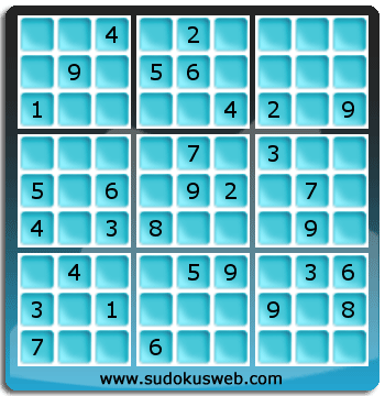 Sudoku de Niveau Moyen