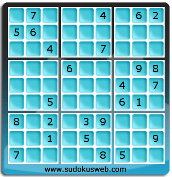 Sudoku de Nivell Difícil Sudoku de Nivell Difícil