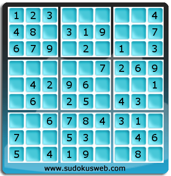 Sudoku de Nivell Molt Fàcil