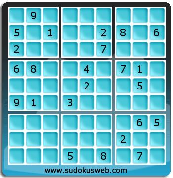 Nivel Dificil de Sudoku