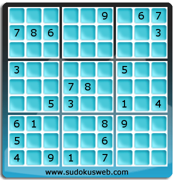 Sudoku von Fachmännischer höhe