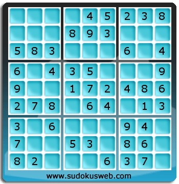 Sudoku de Nivel Muy Fácil