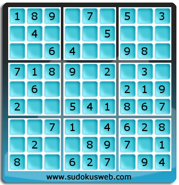 Very Easy Level Sudoku