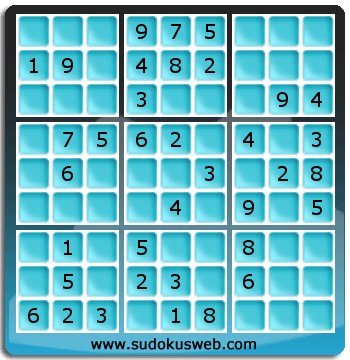 Sudoku de Niveau Facile