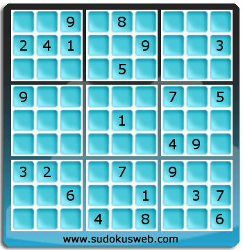 Sudoku von Fachmännischer höhe